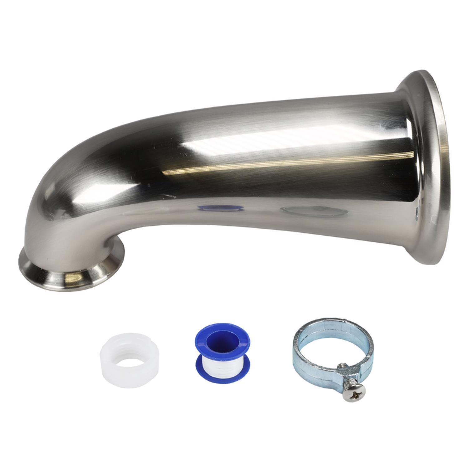 Danco Brushed Nickel Tub Spout