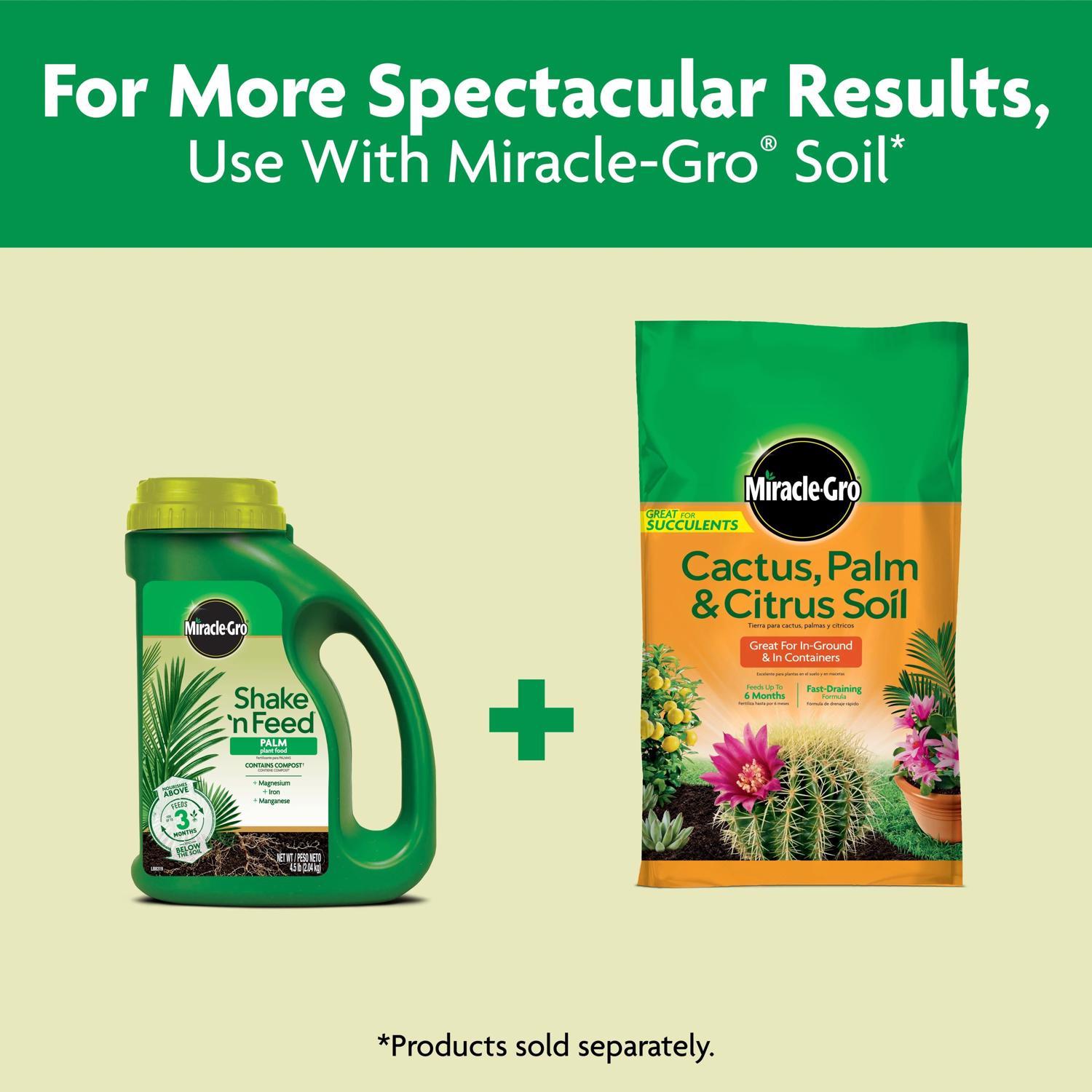 Miracle-Gro Shake 'N Feed Granules Plant Food 4.5 lb
