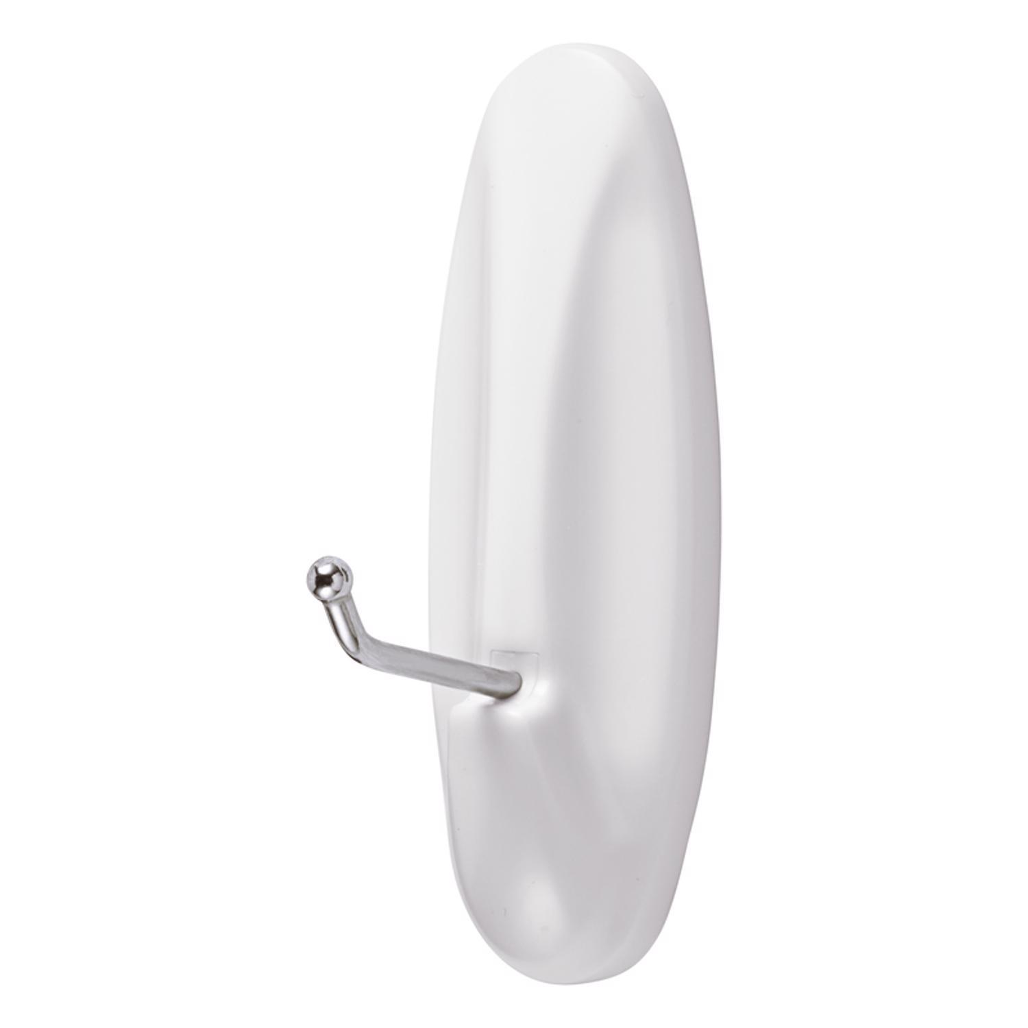 3M Command Large Plastic Wire Hooks 4.14 in. L 1 pk