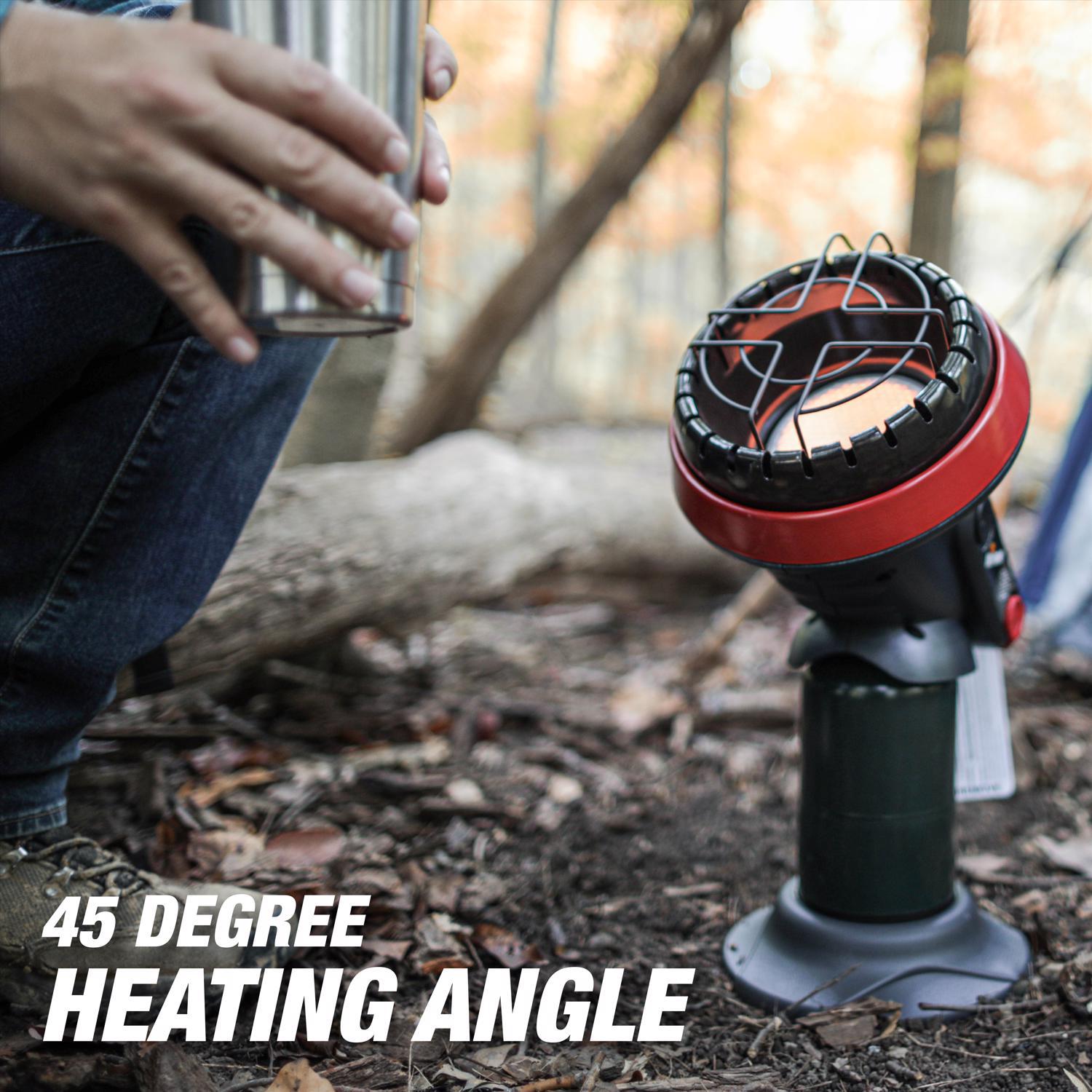 Mr. Heater Little Buddy 95 sq ft Propane Radiant Portable Heater 3800 BTU
