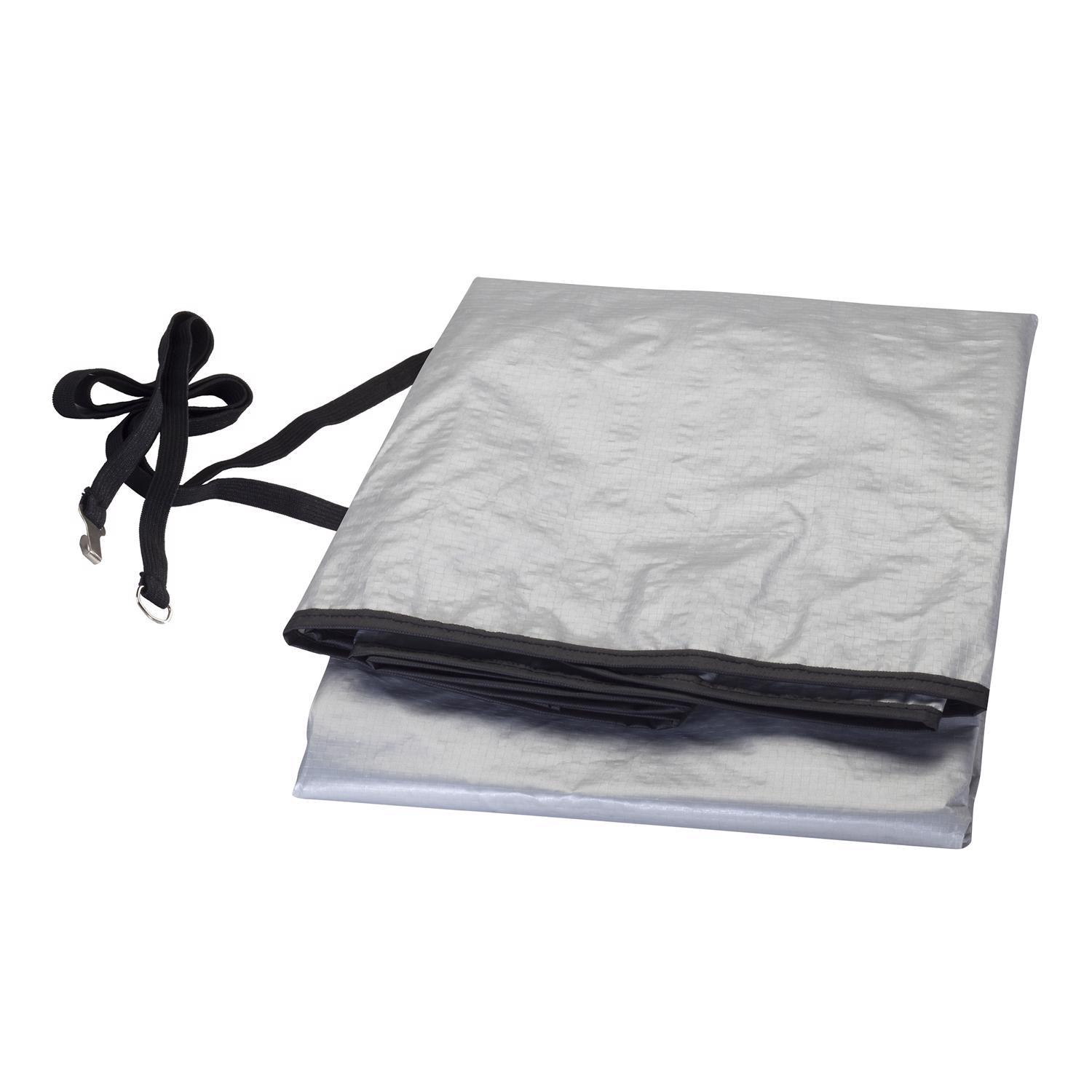 M-D Building Products 30 in. H X 28 in. W Rectangle Outdoor Window Air Conditioner Cover
