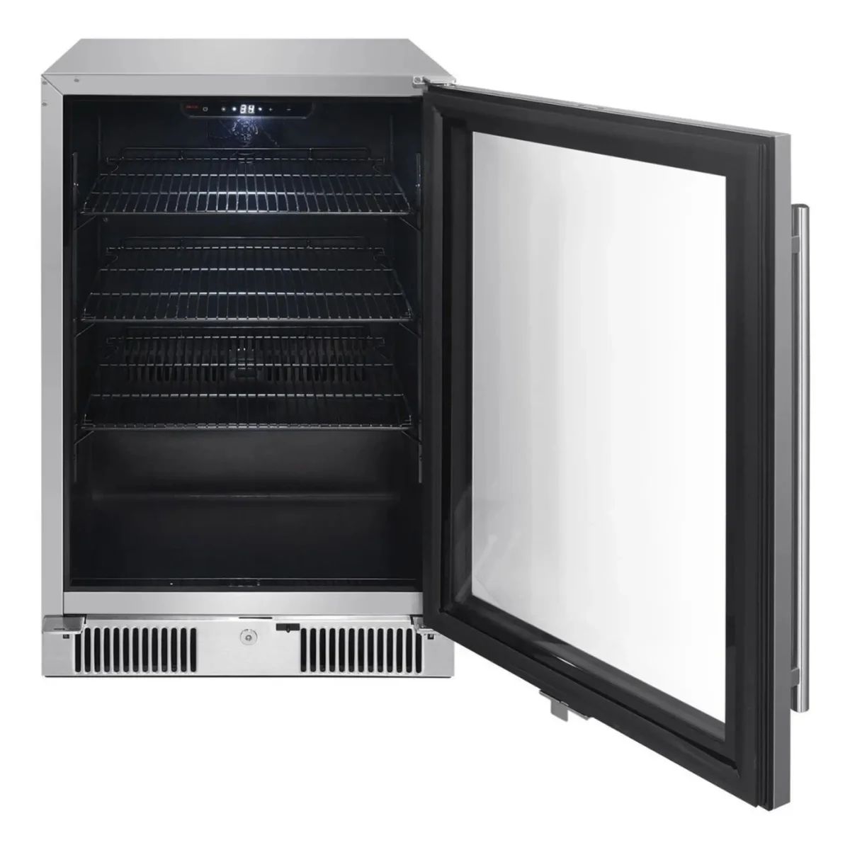 Blaze 20 in. 4.5 Cu. Ft. Outdoor Rated Beverage Cooler with Lock