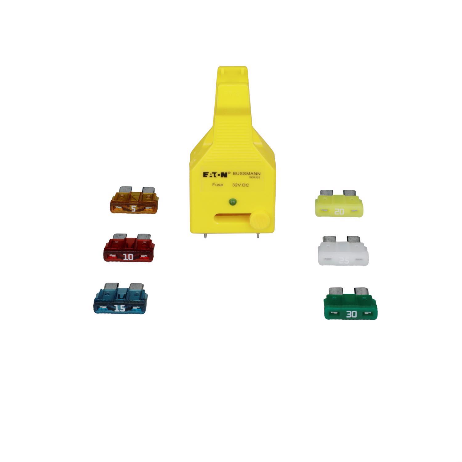 Bussmann ATC Assorted Blade Fuse Assortment 42 pk
