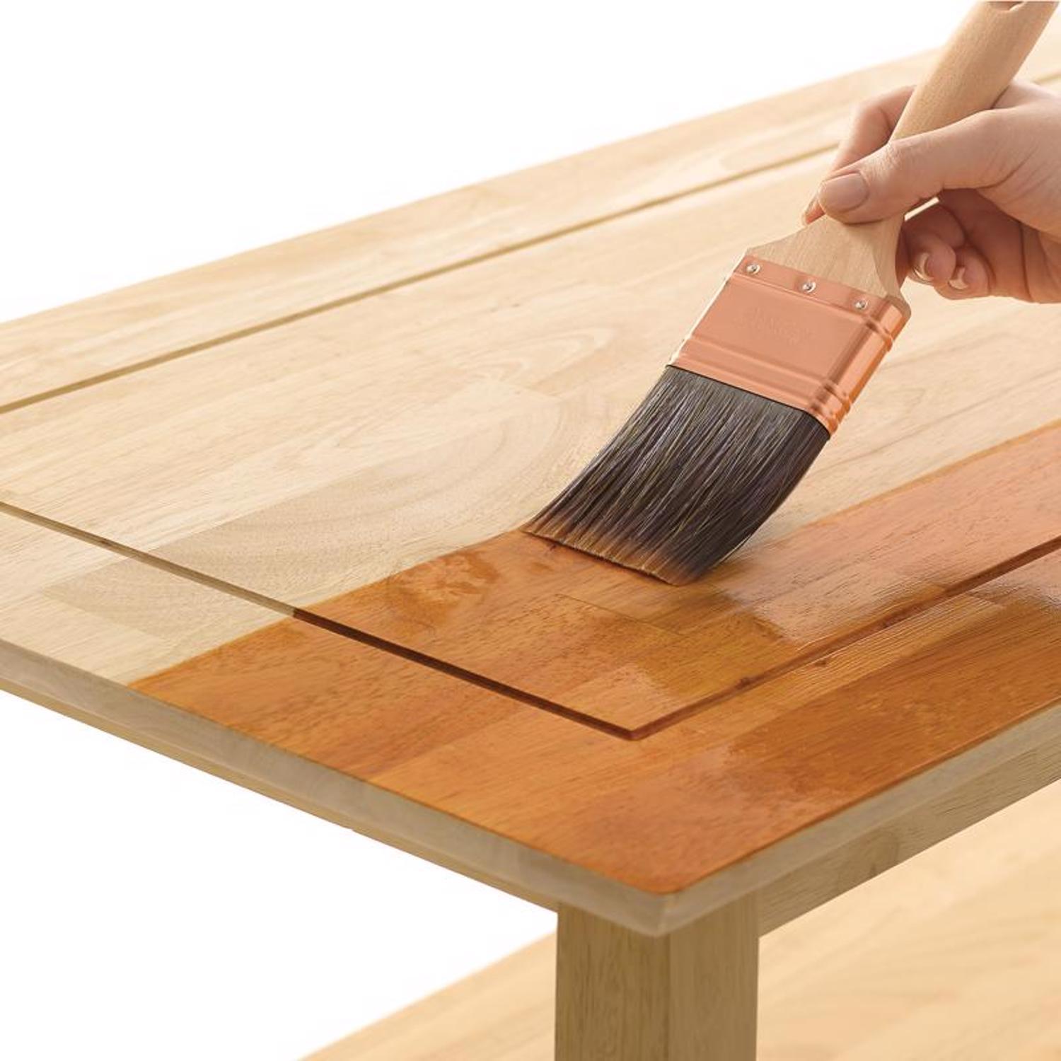 Minwax Wood Finish Semi-Transparent Colonial Maple Oil-Based Penetrating Wood Stain 1/2 pt