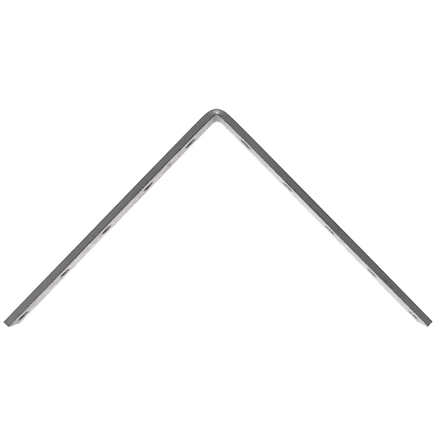 Ace 10 in. H X 7.125 in. W X 10 in. D Steel Inside L Corner Brace