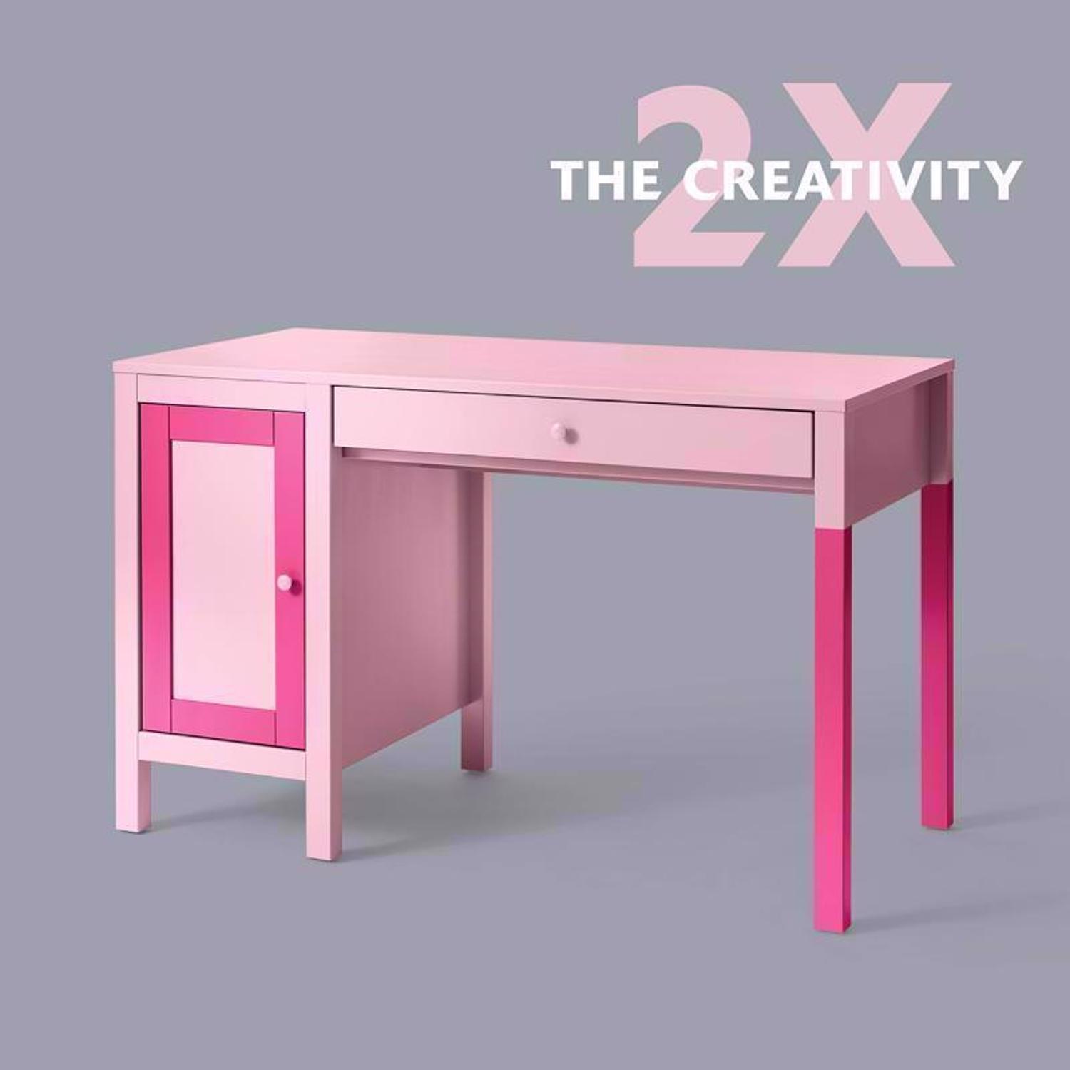 Rust-Oleum Painters Touch 2X Ultra Cover Gloss Candy Pink Paint+Primer Spray Paint 12 oz