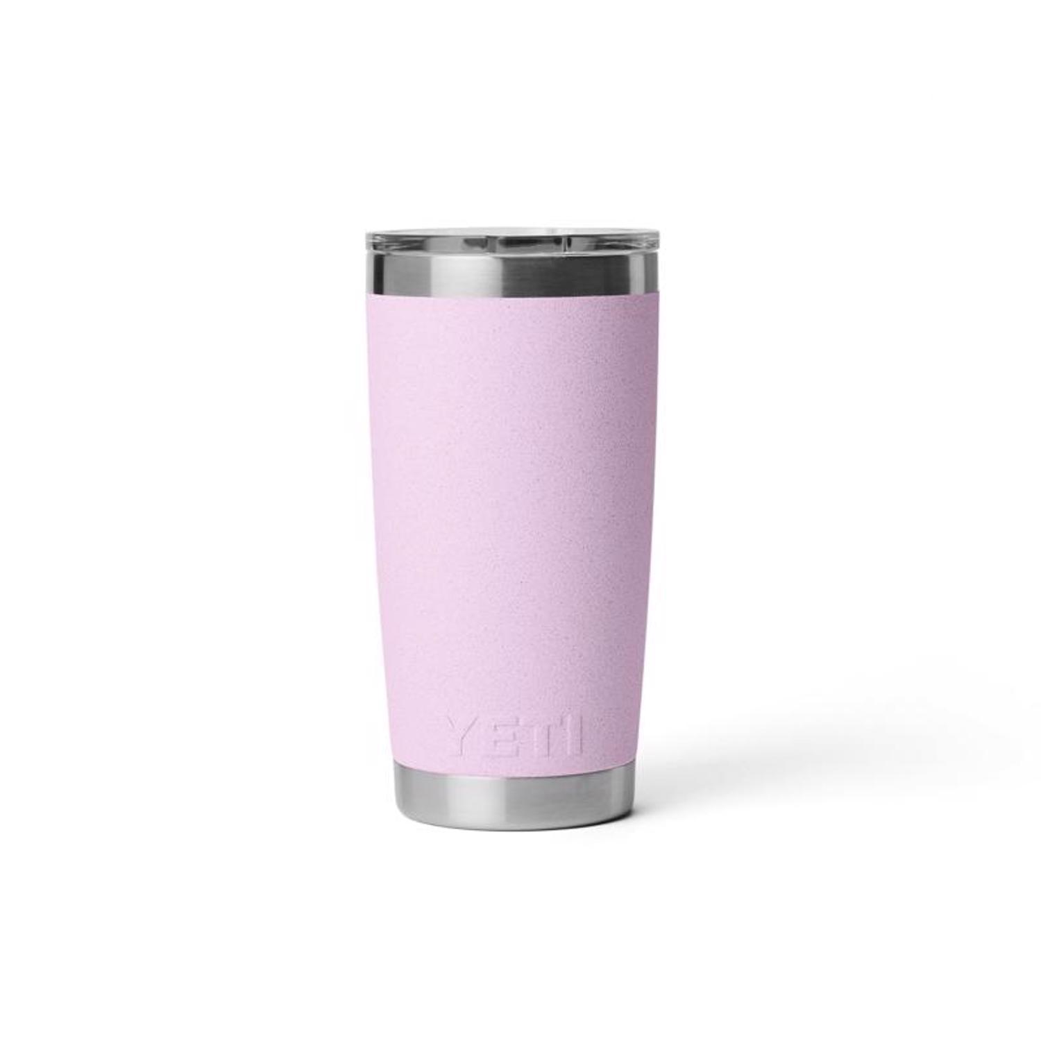 YETI Rambler 20 oz Cherry Blossom BPA Free Tumbler with MagSlider Lid