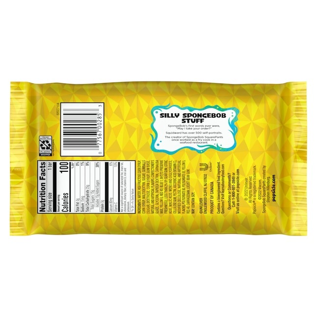 Unilever Popsicle Fruity 4-oz Ice Cream