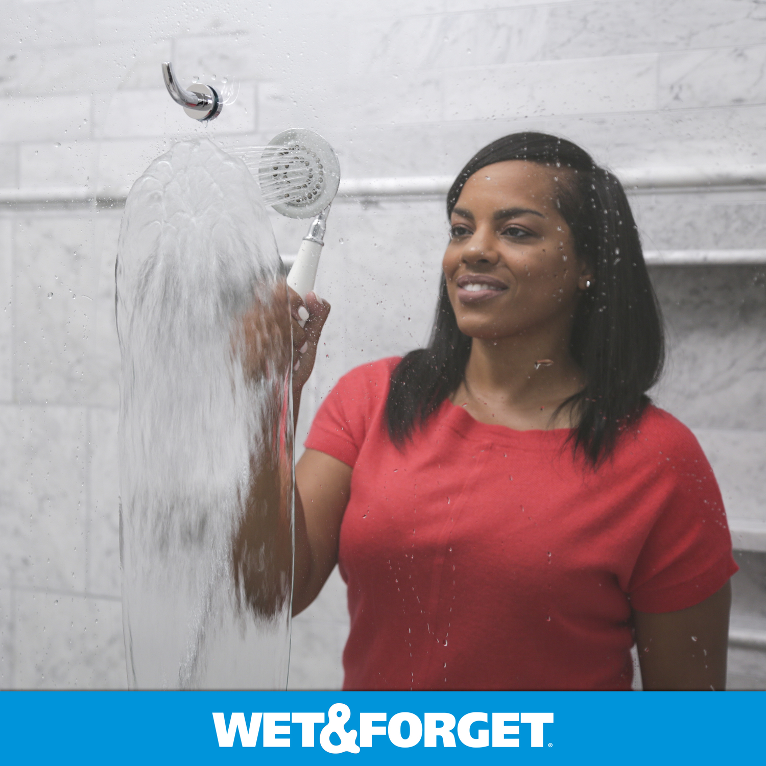 Wet & Forget Vanilla Scent Shower Cleaner 64 oz Spray