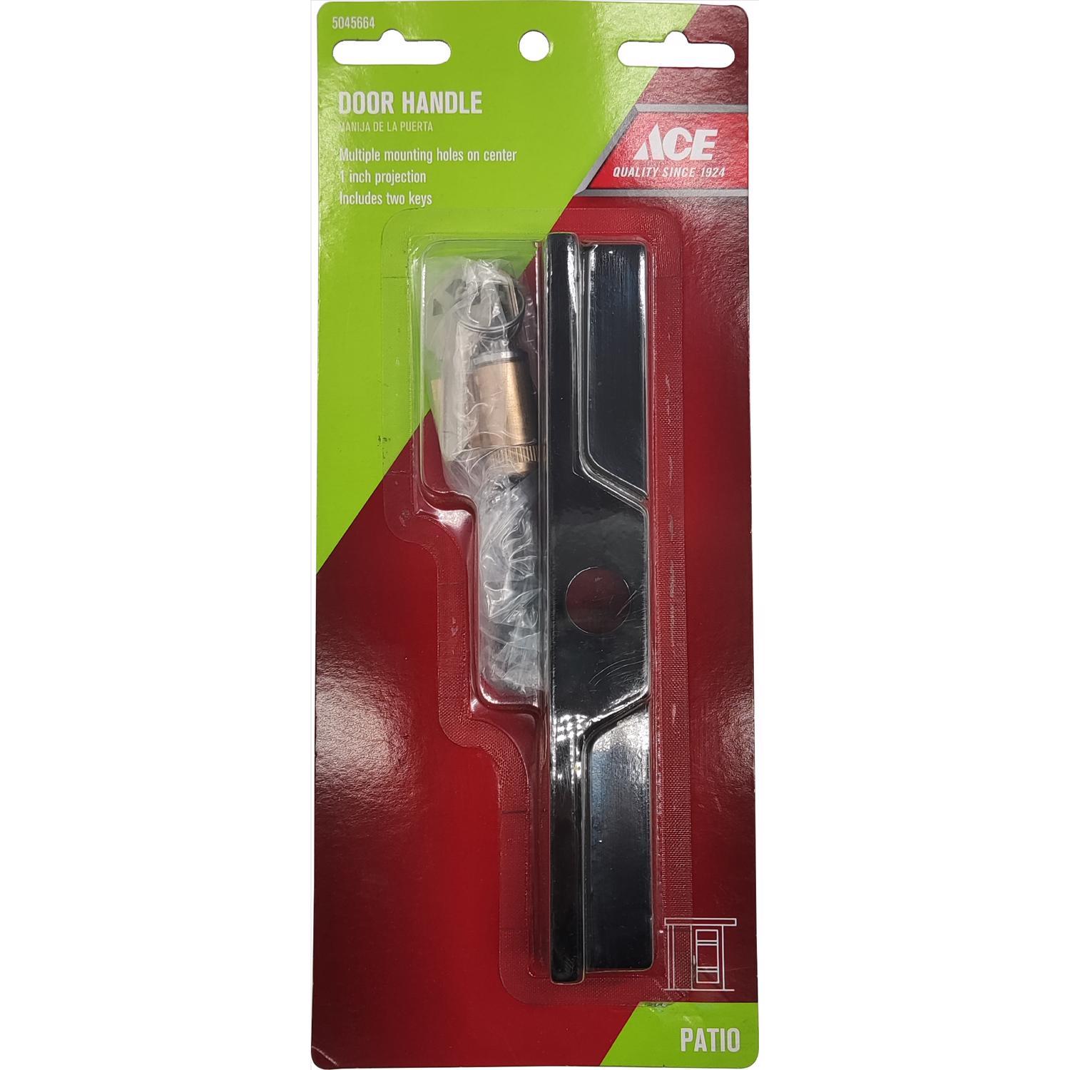 Ace Aluminum Indoor and Outdoor Pull and Keyed Locking Unit