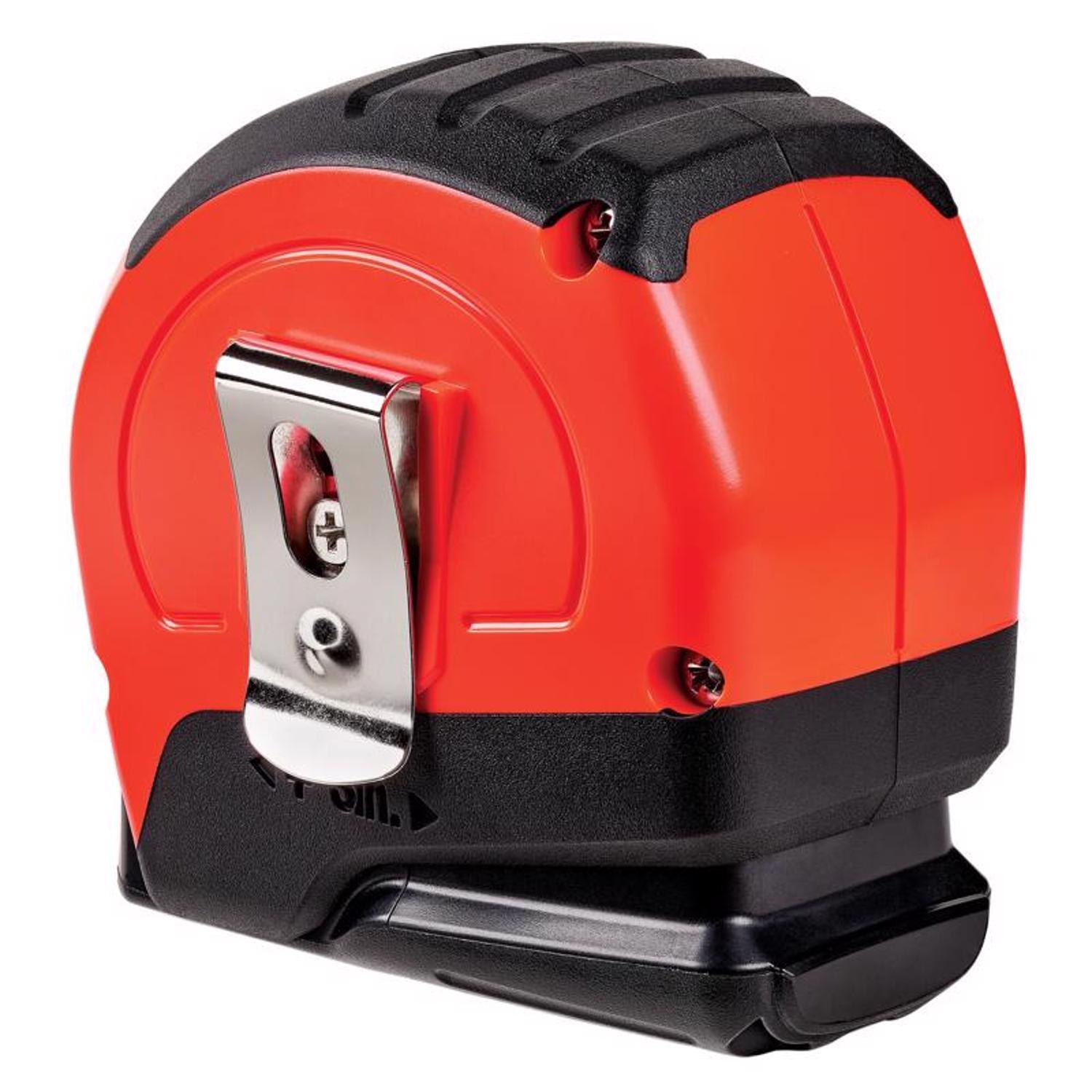 Stanley LeverLock 25 ft. L X 1 in. W Tape Measure 1 pk