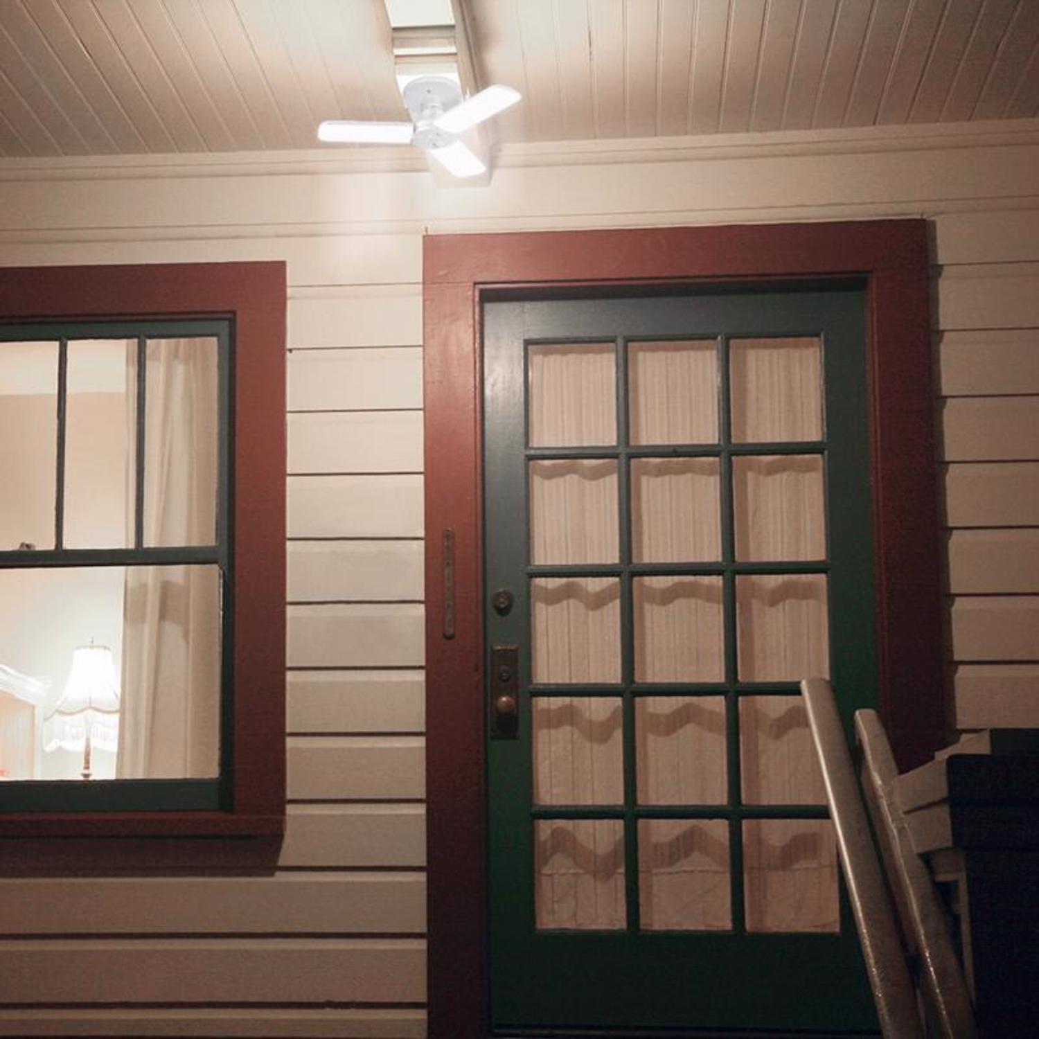 Feit Wide Surface E26 (Medium) LED Garage Bulb Bright White 300 Watt Equivalence 1 pk