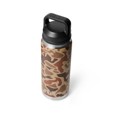I/O YETI Rambler 26 oz Bottle Chug Wetlands Camo