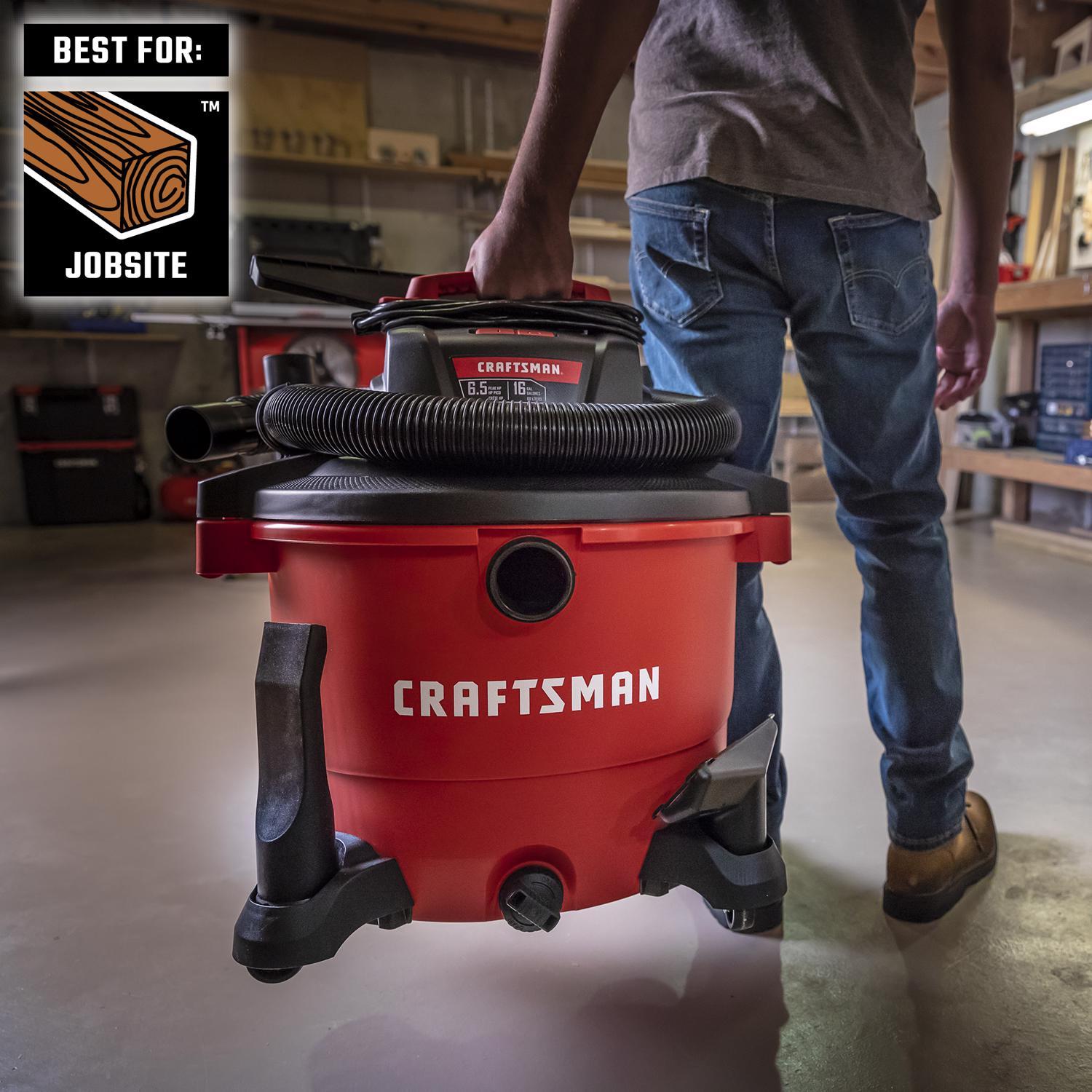 Craftsman 5 in. L X 5 in. W X 2-1/2 in. D Dusting Brush 1 pc