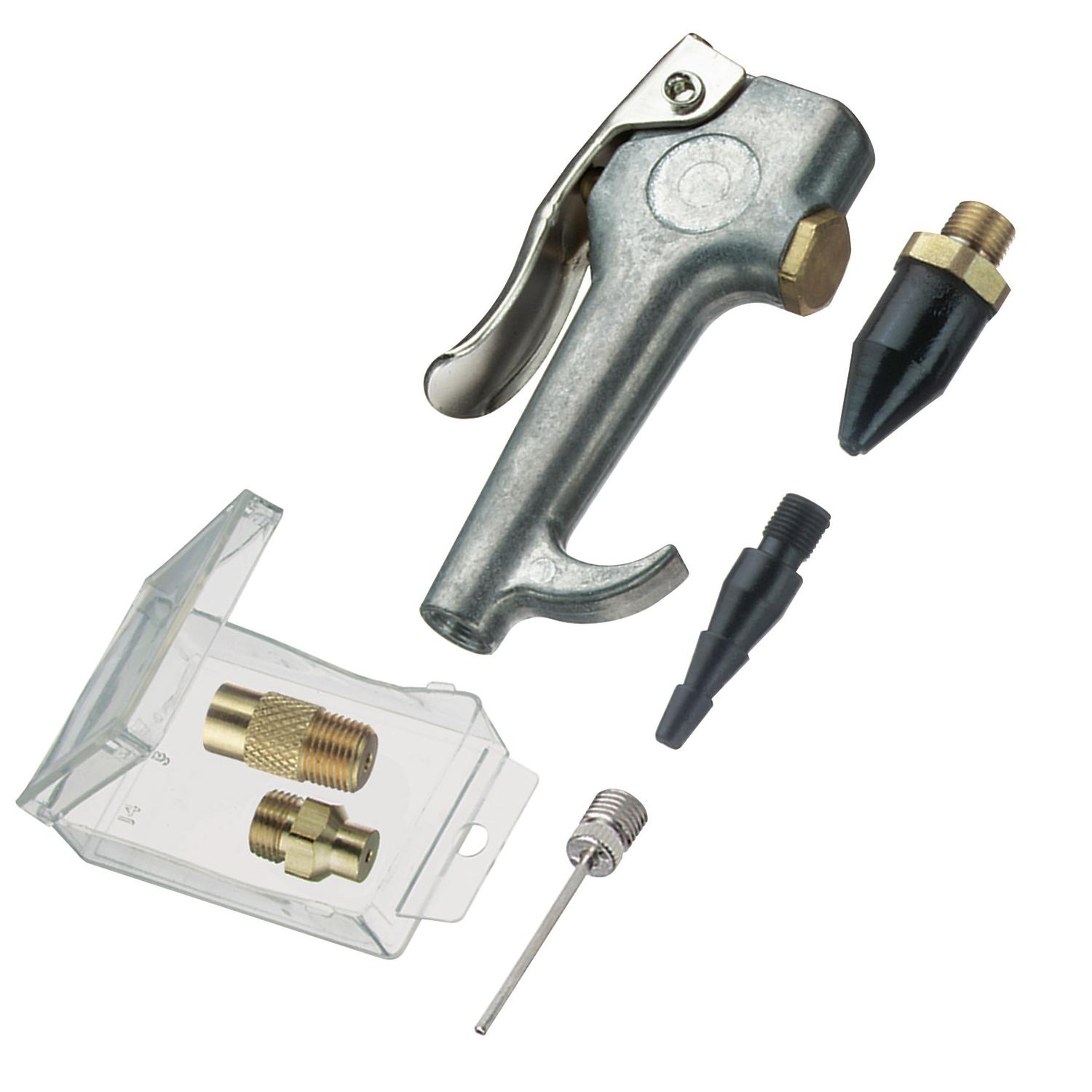 Tru-Flate Steel Air Blow Gun Safety Lever 1/4 in. NPT