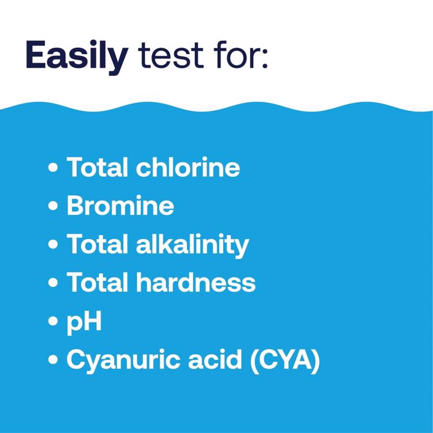 HTH Pool Care Solid 6-Way Test Kit 0.75 oz