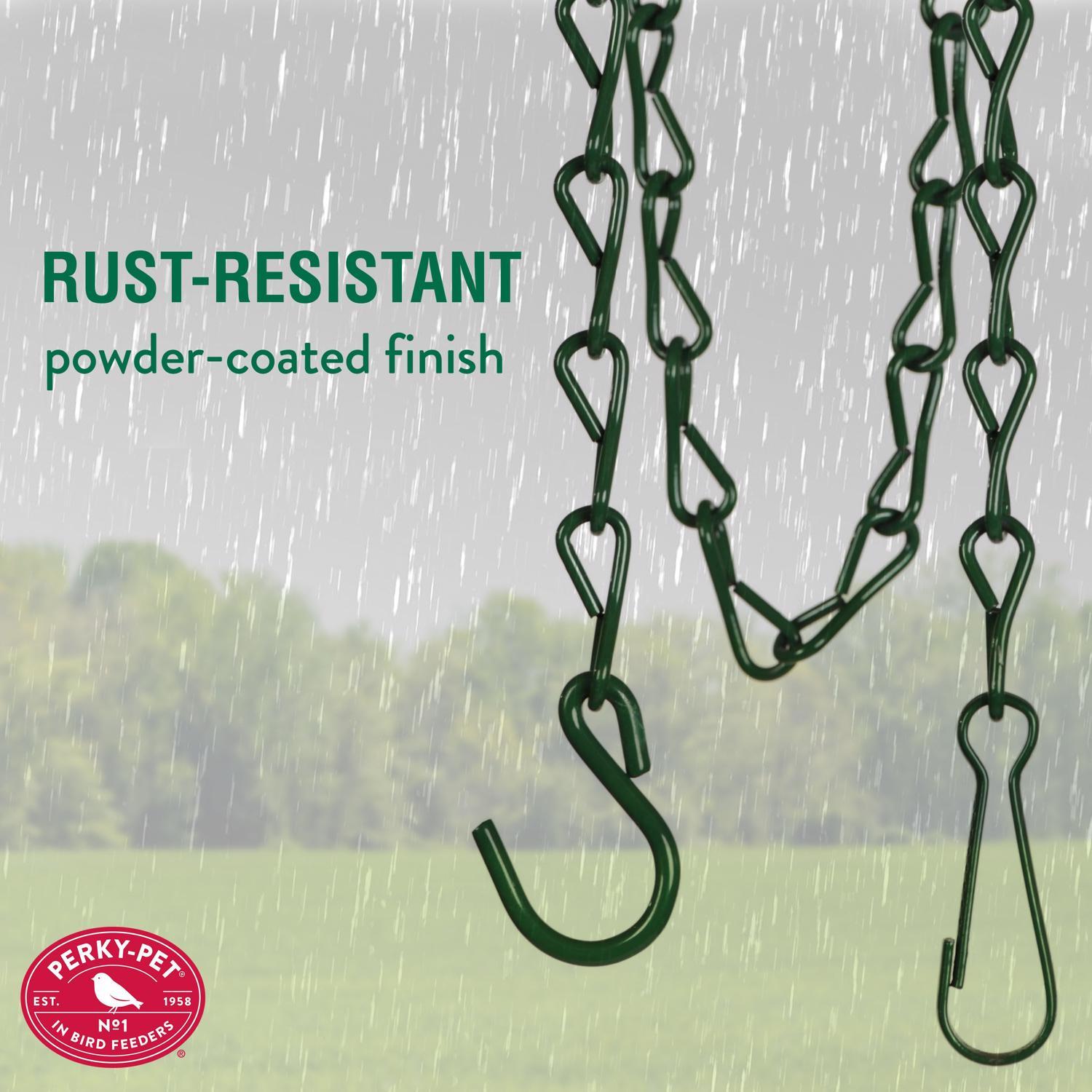 Perky-Pet 33 in. H Bird Feeder Hanging Chain