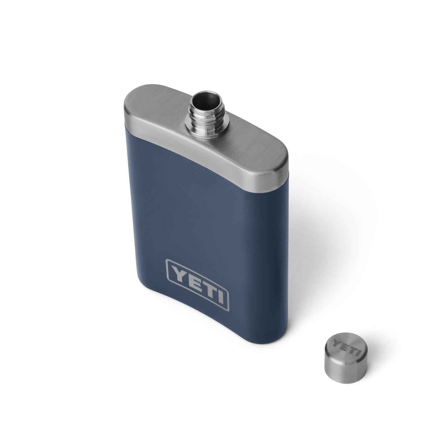 YETI 7 oz Navy Stainless Steel Flask