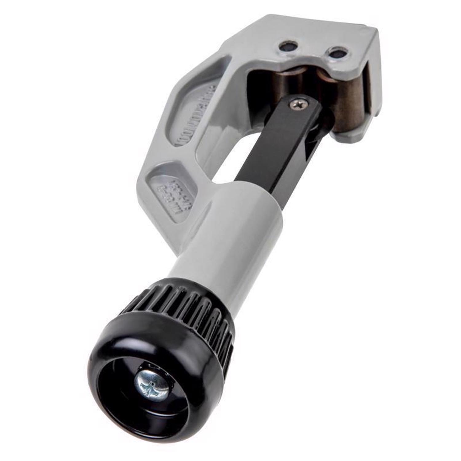 Superior Tool 1-1/4 in. Tubing Cutter Black/Silver 1 pc