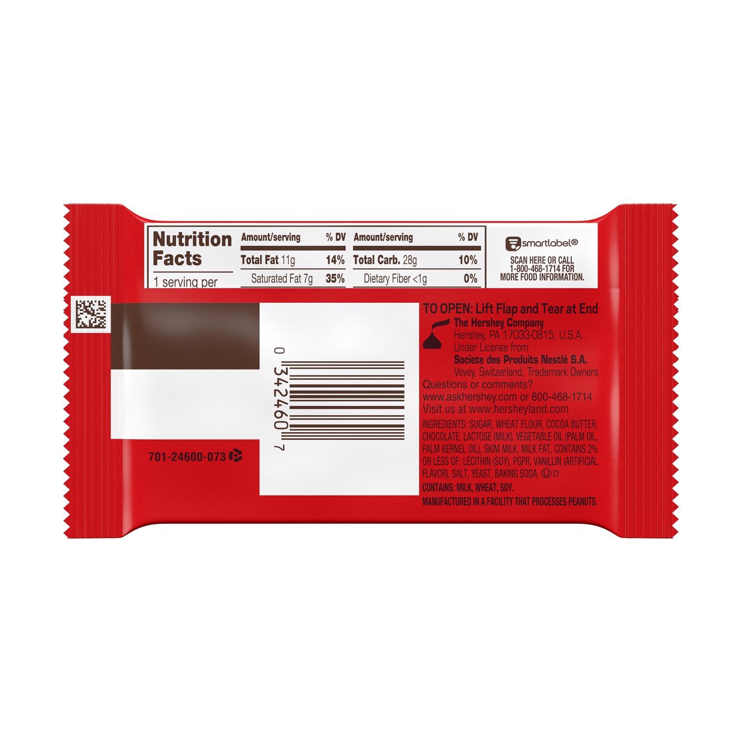 Kit Kat Crisp Wafers in Milk Chocolate Candy Bar 1.5 oz