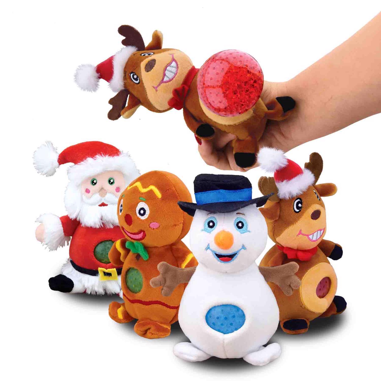 Magic Seasons Christmas Tummy Squeezables 1 pk