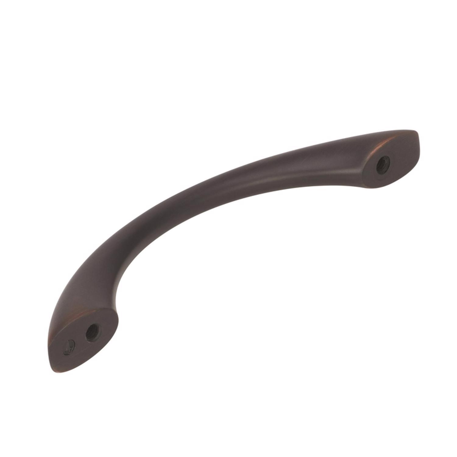 Amerock Allison Cabinet Pull 3-3/4 in. Oil-Rubbed Bronze 1 pk