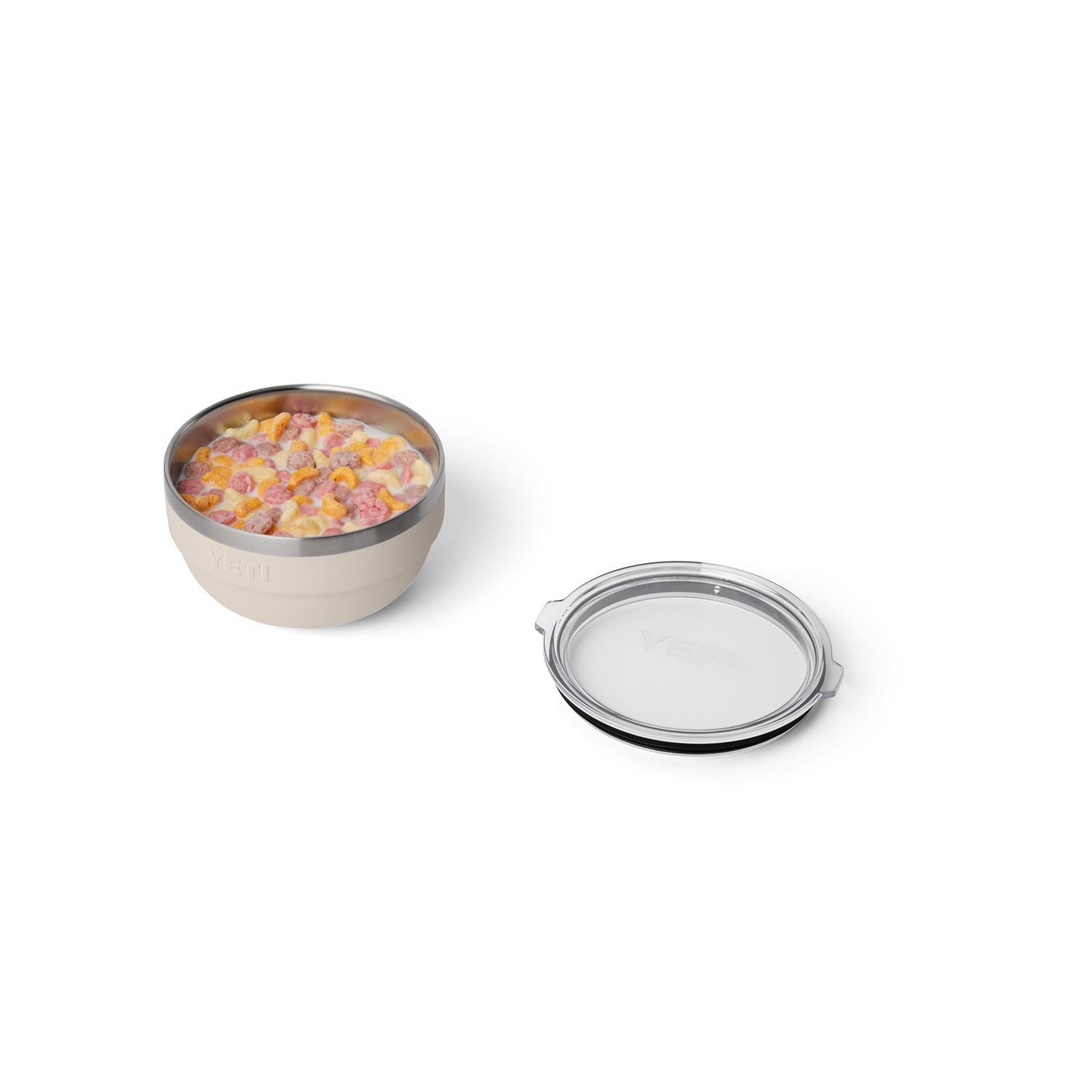 YETI Rambler 1 qt Stainless Steel Cape Taupe Bowl with Lid 1 Piece