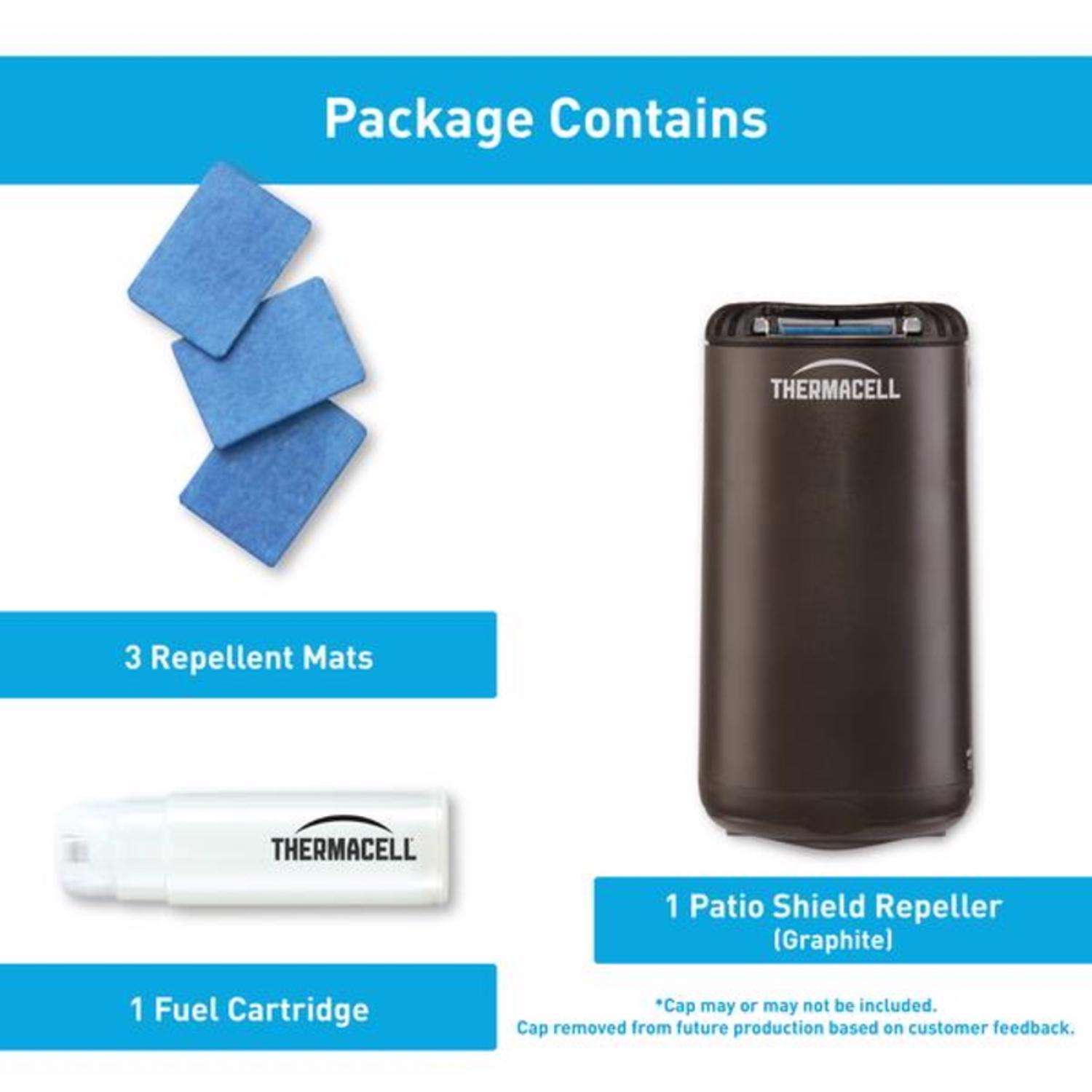 Thermacell Patio Shield Insect Repellent Device Device For Mosquitoes