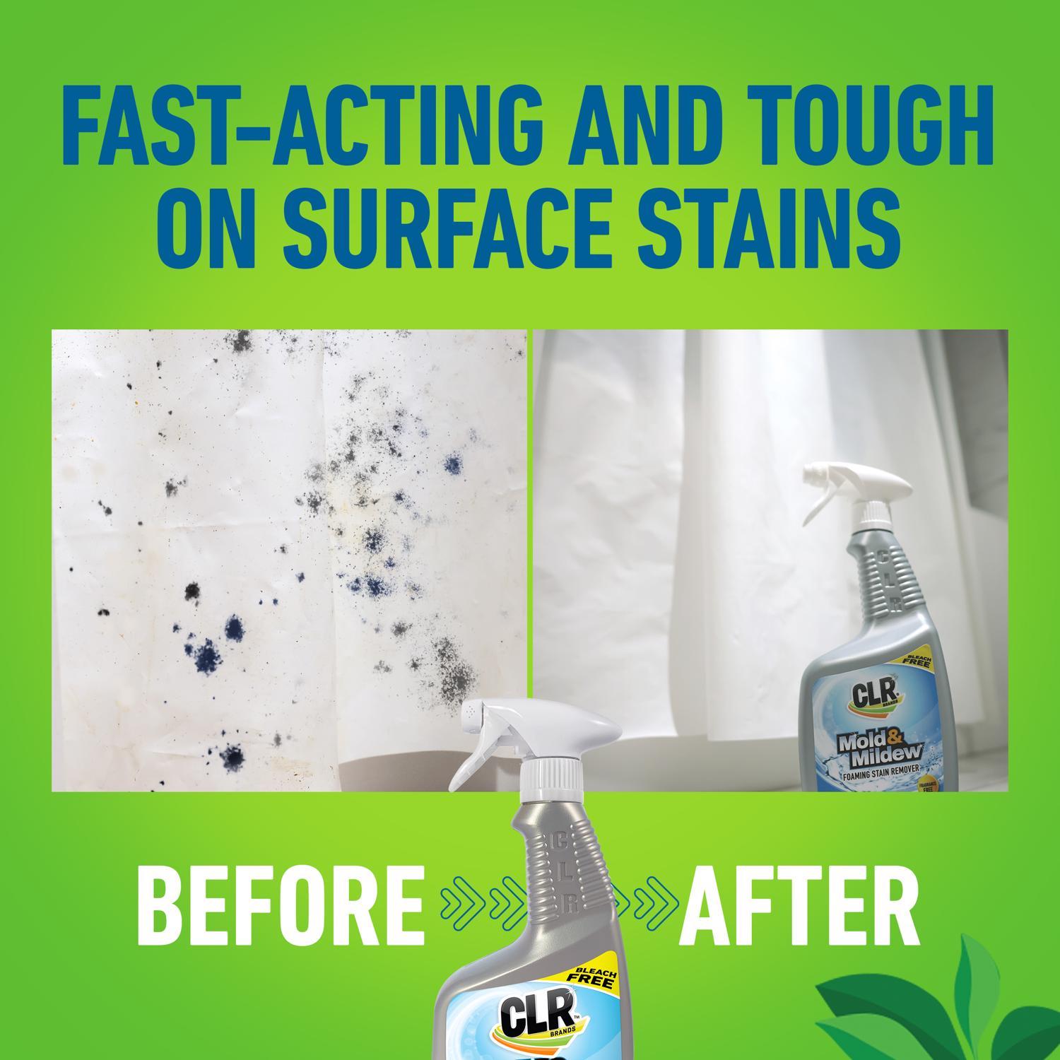 CLR Brands Mold and Mildew Stain Remover 32 oz