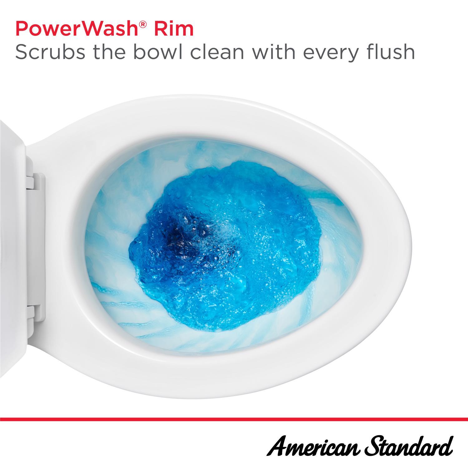 American Standard Cadet 3 FloWise ADA Compliant 1.28 gal White Elongated Complete Toilet