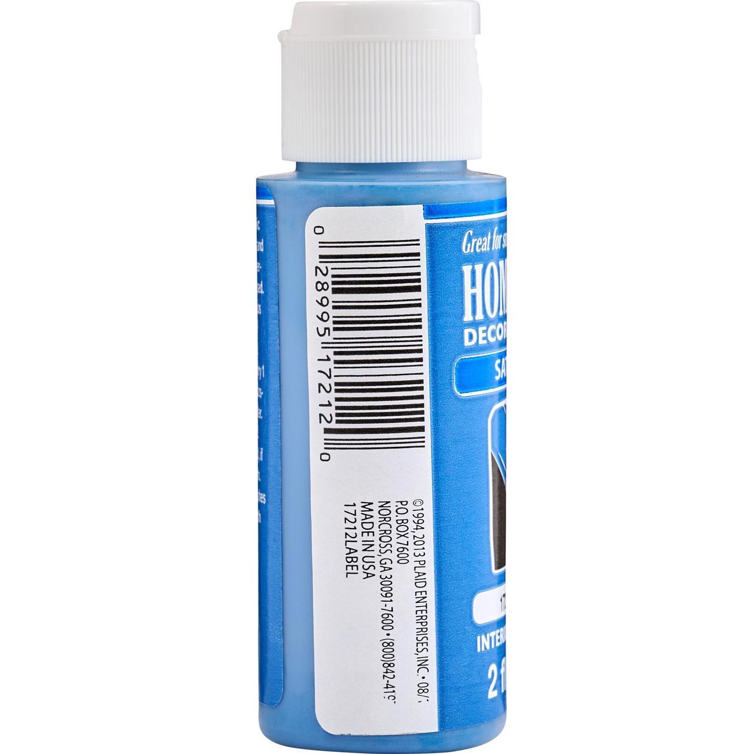 Homefront Satin Liberty Blue Hobby Paint 2 oz