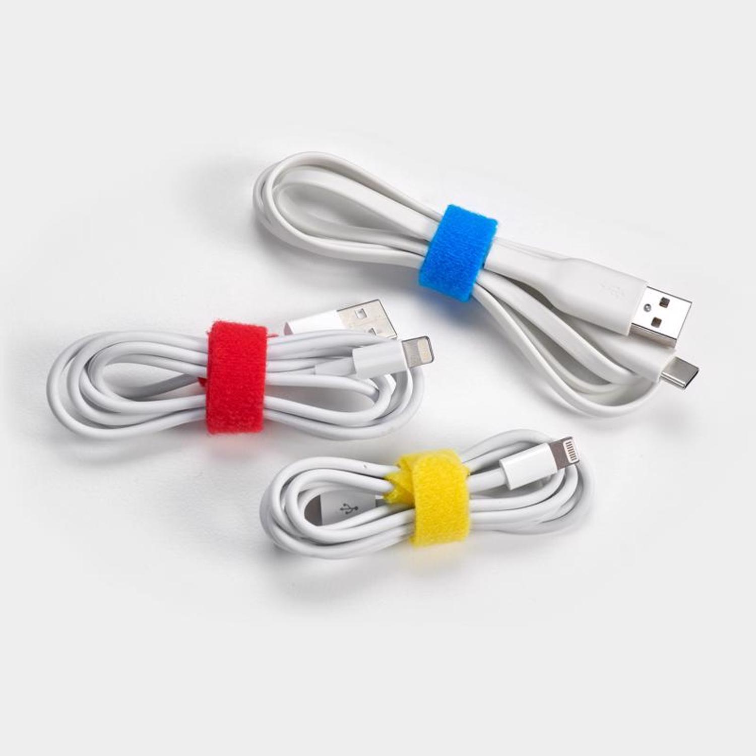 Wrap-It Self-Gripping Assorted Bundling Strap 2 lb 20 pk
