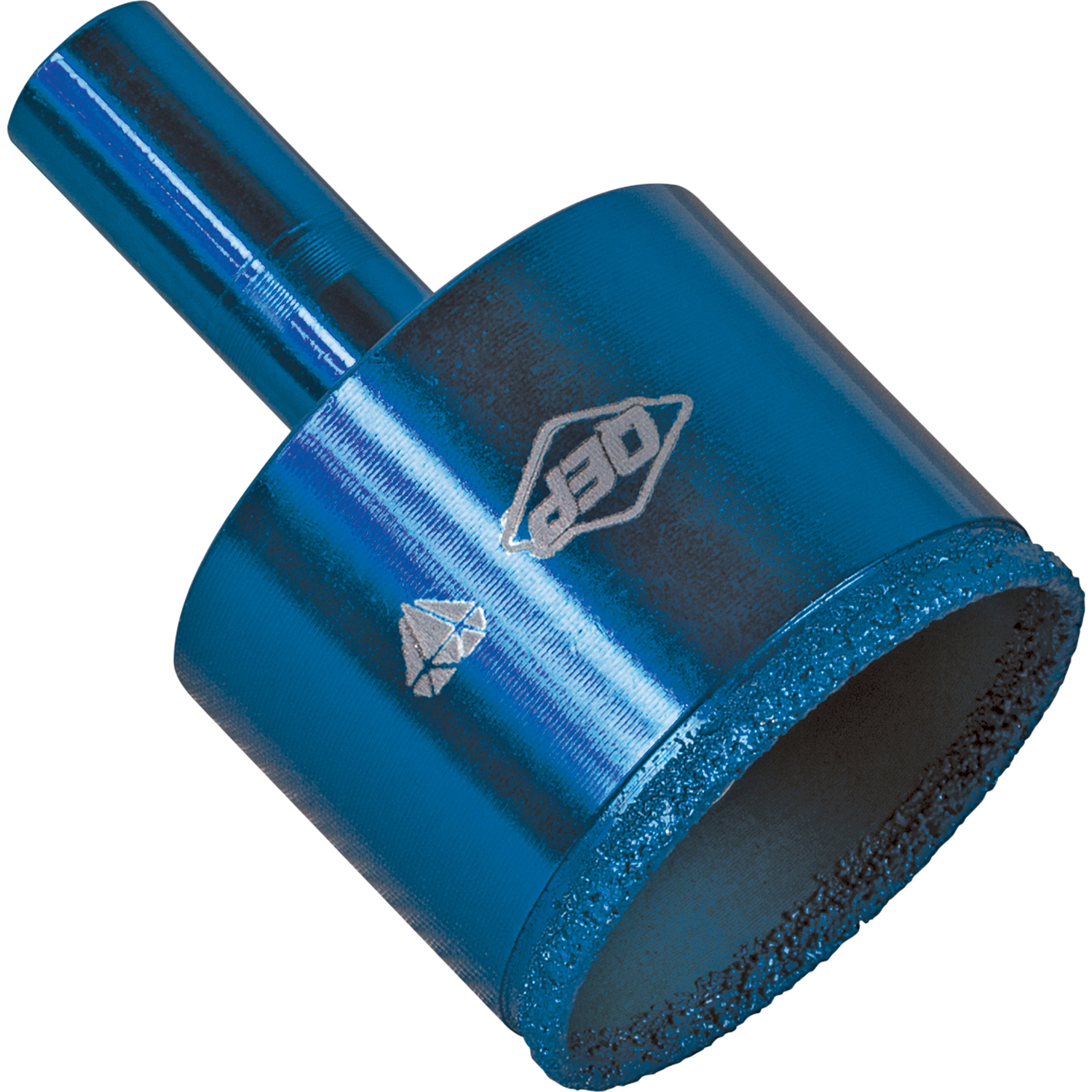 QEP 1-3/8 in. Diamond Wet/Dry Tile Hole Saw 1 pc