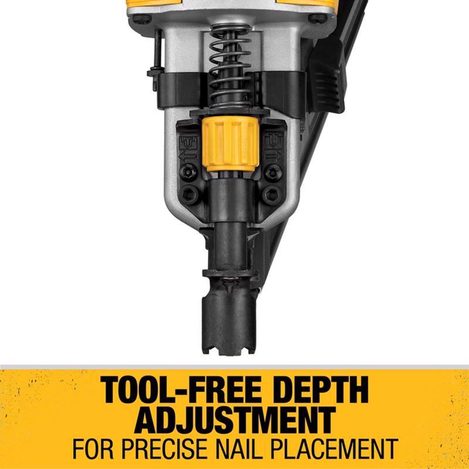 DeWalt 20V MAX Cordless 30 deg Framing Nailer Tool Only 20 V