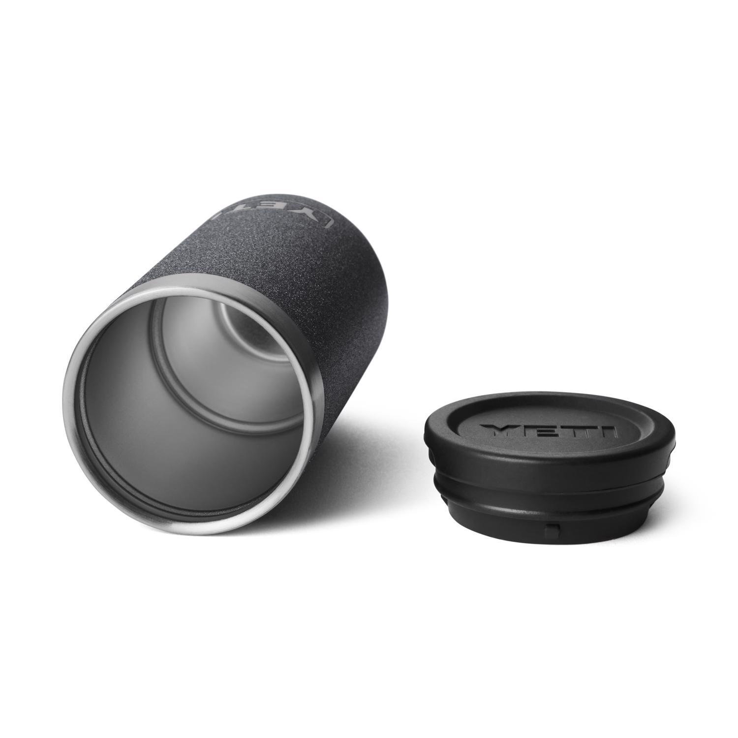 YETI 1.7 oz. Black Stone Stainless Steel Packable Shot Glass Set