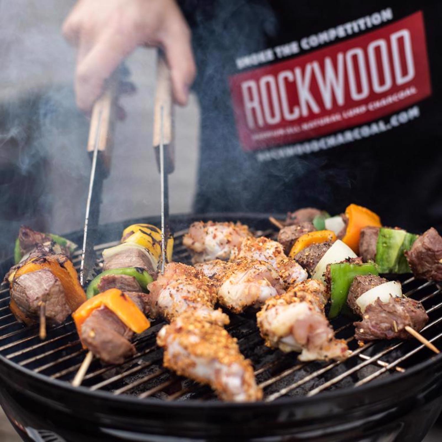 Rockwood All Natural Hardwood Lump Charcoal 20 lb