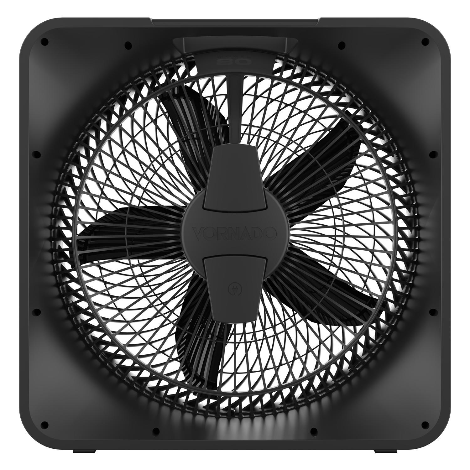 Vornado Model 80 20.2 in. H 5 speed Box Fan