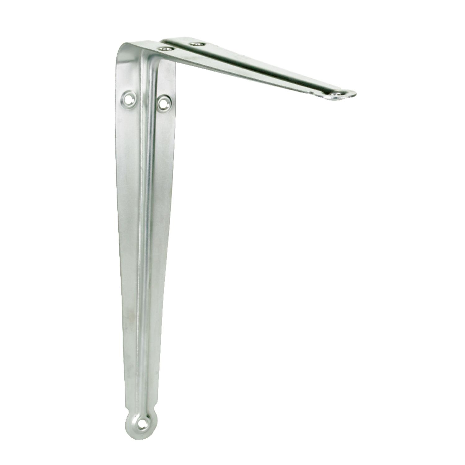 Hampton Steel Bracket 22 Ga. 10 in. L 35 lb