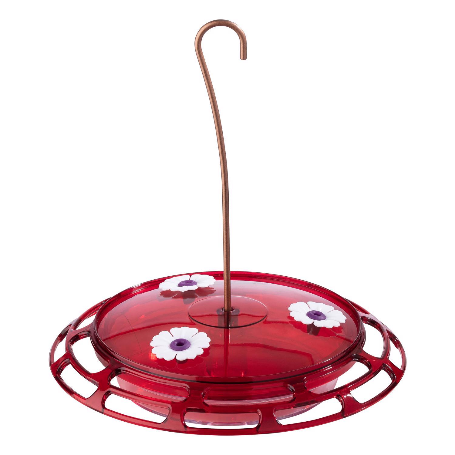 More Birds Hummingbird Plastic 3-in-1 Nectar Bird Feeder 3 ports