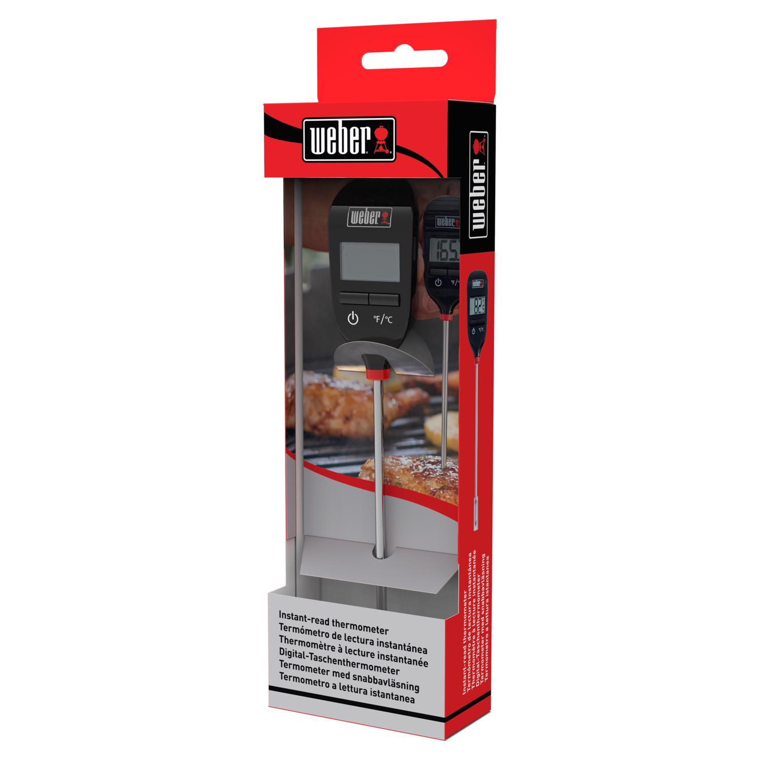 Weber Instant Read Digital Meat Thermometer