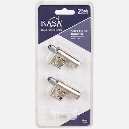KasaWare Soft-close Damper, 2-pack