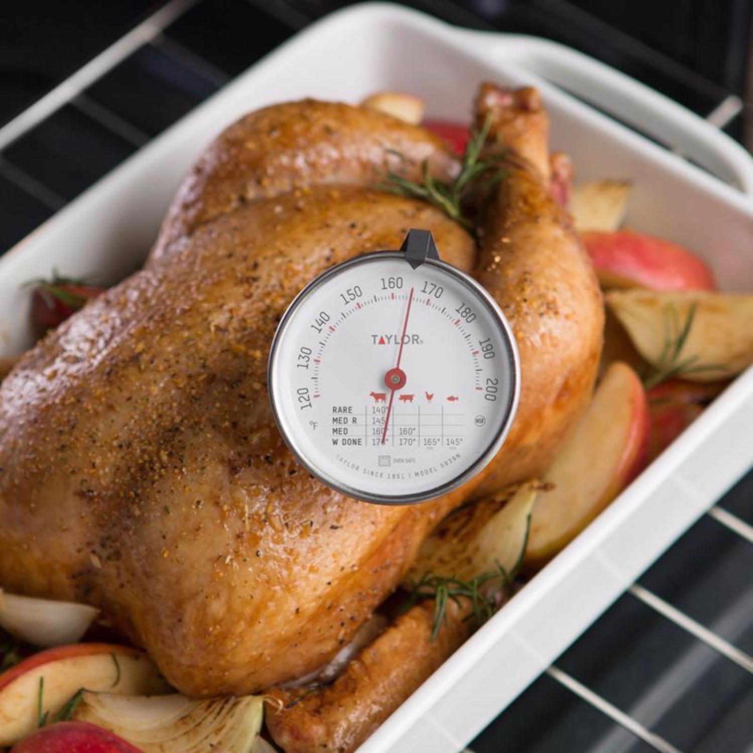 Taylor Instant Read Analog Meat Thermometer