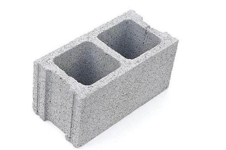 Block U 8in. x 8in. x 16in.