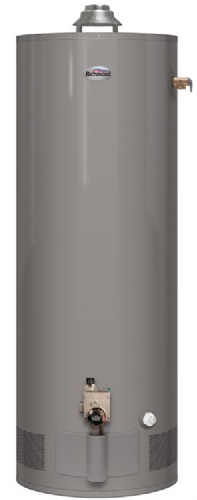 Water Heater Natural Gas 40 Gallon