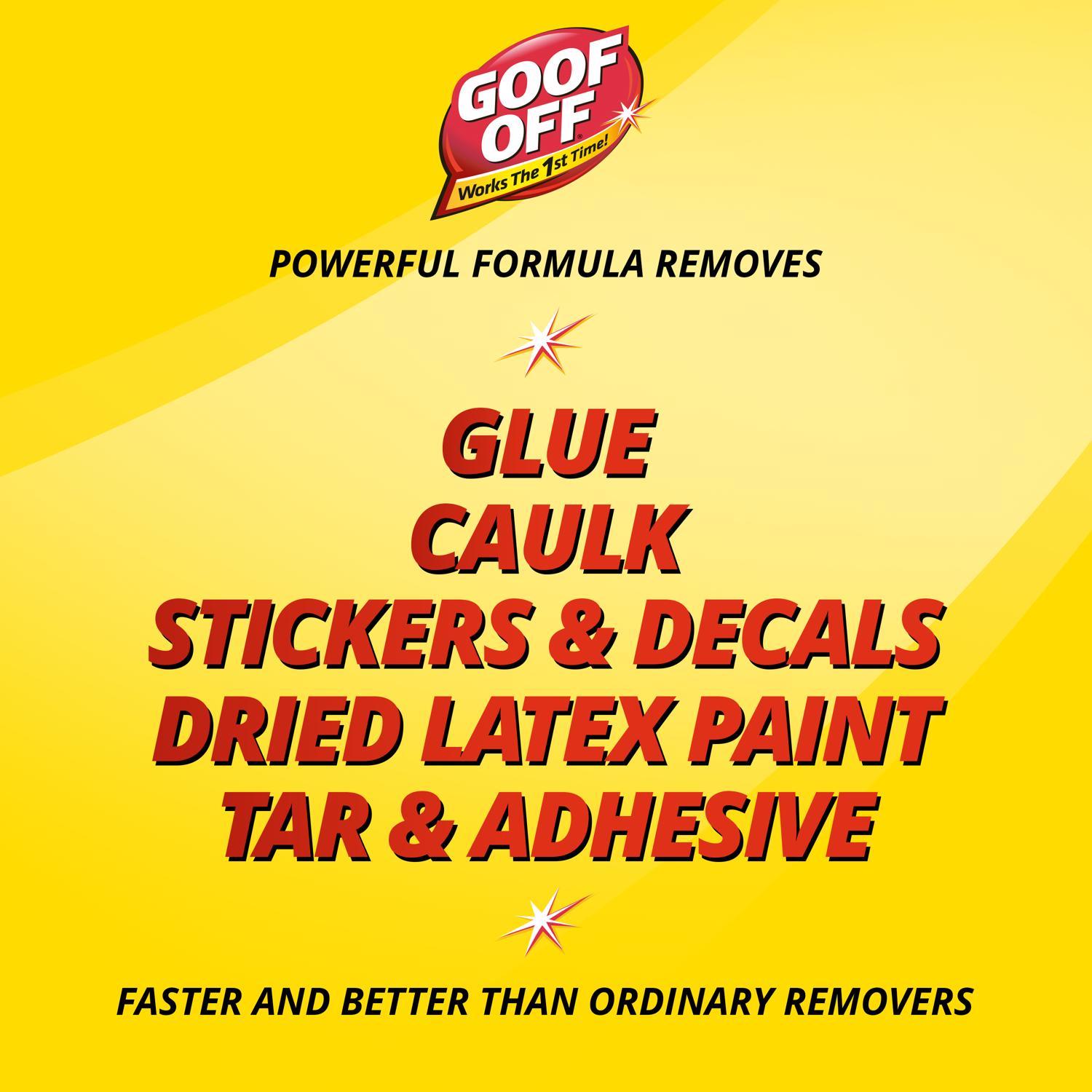 Goof Off Pro Strength Paint Remover 12 oz