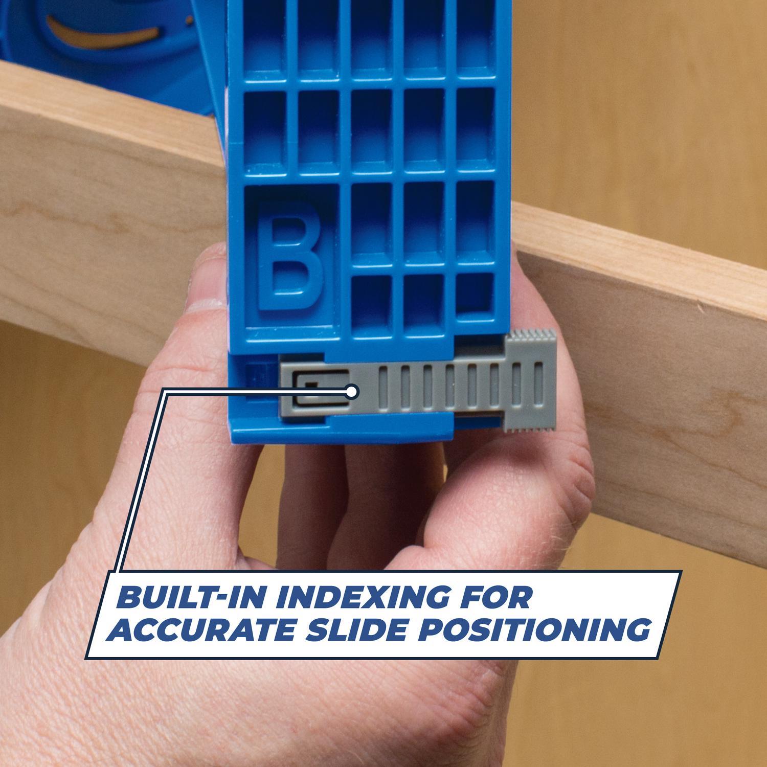 Kreg Drawer Slide Jig 1 pc