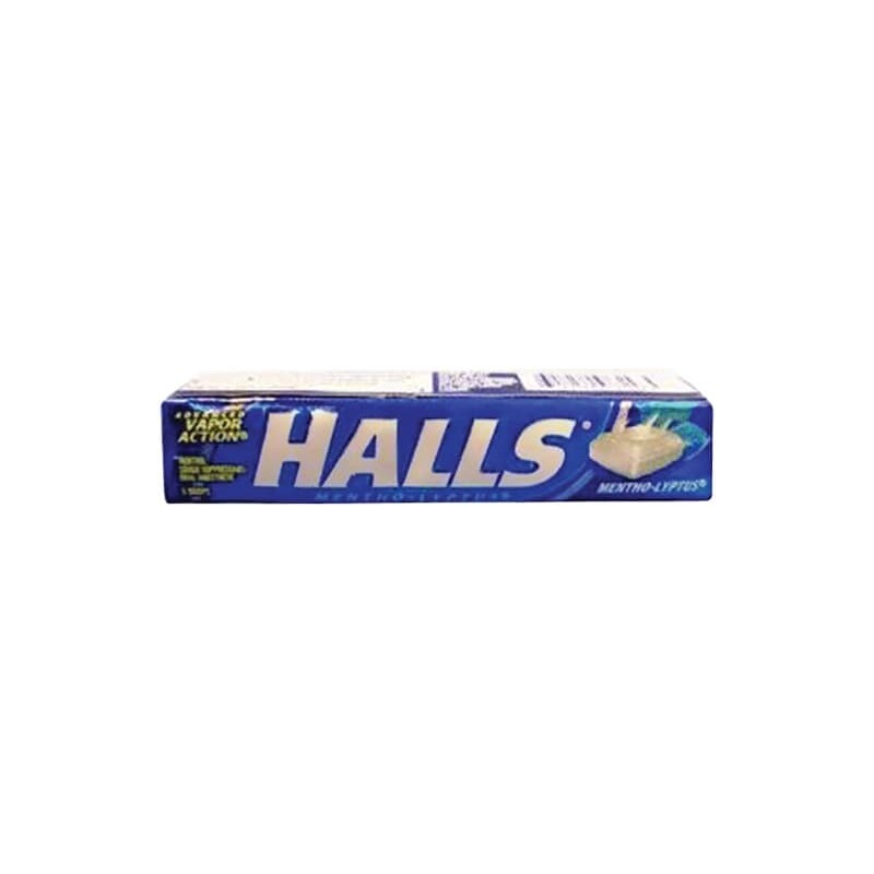 Halls Cold Remedy Lozenges 1 pk