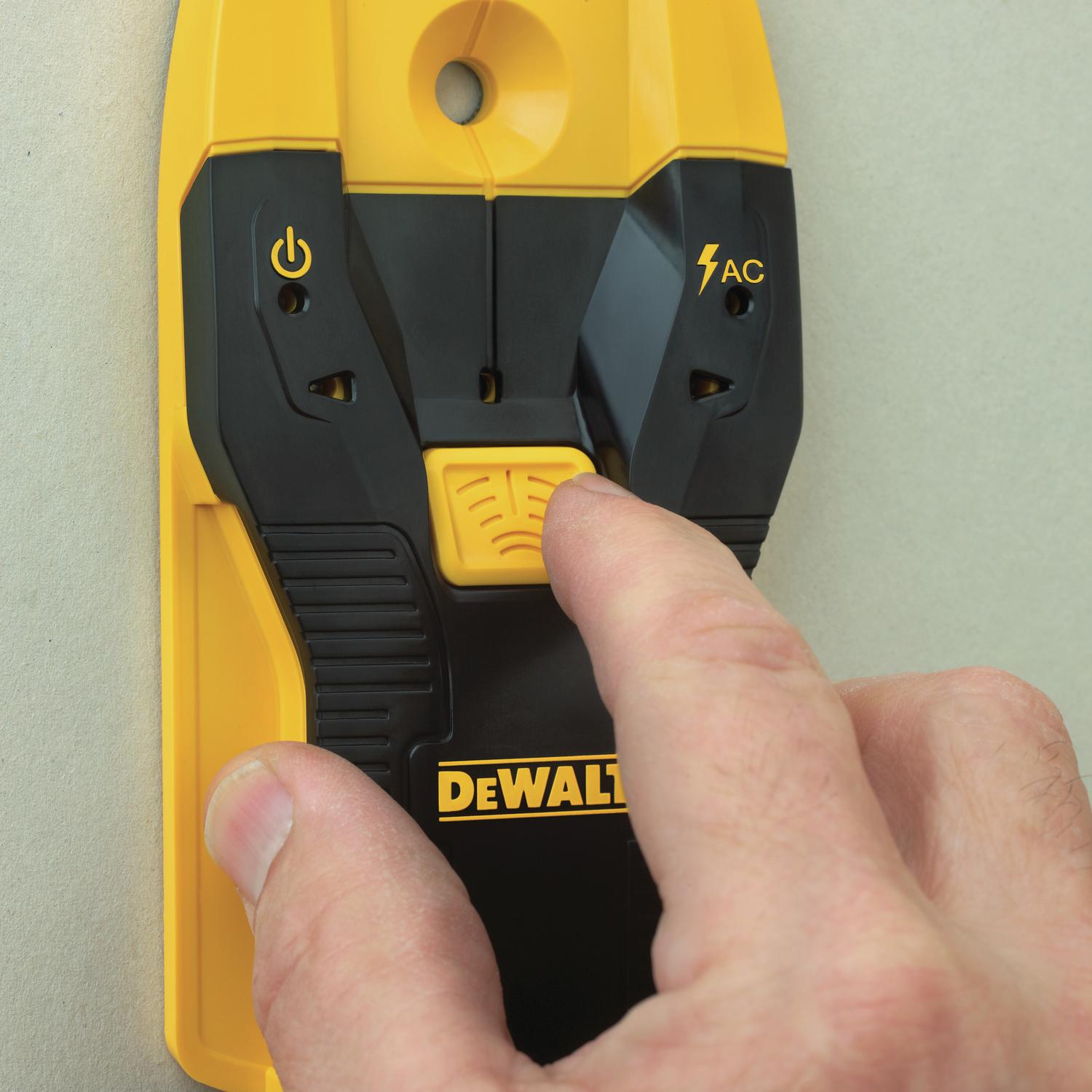 DeWalt DW0100 6.3 in. L X 4.2 in. W Stud Finder 3/4 in. 1 pc