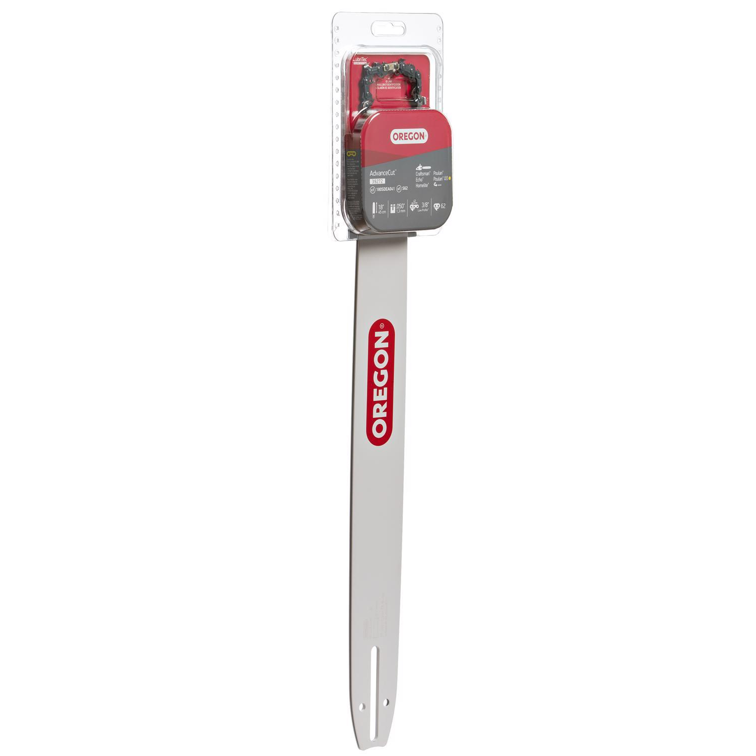 Oregon AdvanceCut 39272 18 in. Bar and Chain Combo 62 links