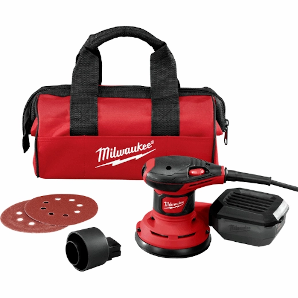 Sander Orbital Milwaukee 5" Palm